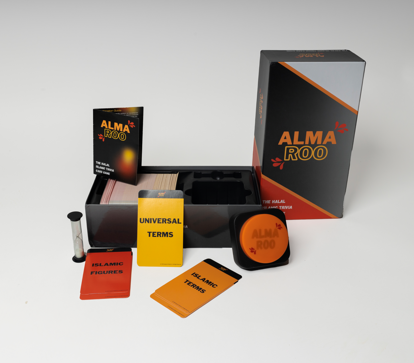 ALMAROO™ – The Ultimate Islamic Trivia Game