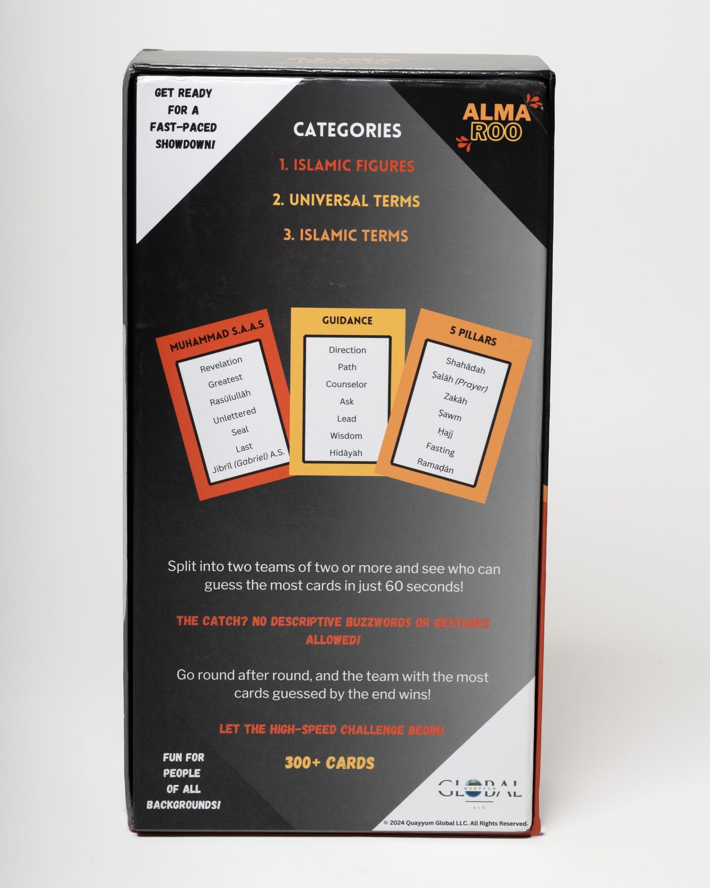 ALMAROO™ – The Ultimate Islamic Trivia Game